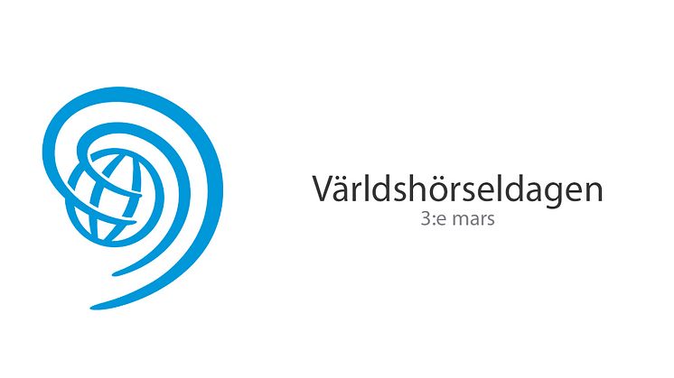 Audika stödjer World Health Organizations världshörseldagen den 3 mars.