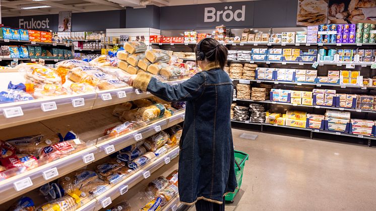 Butiksexperiment ska få Stockholmare att välja nyttigare mat. Foto: Sanna Percivall