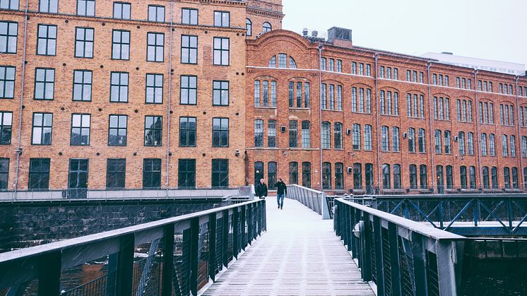 Campus Norrköping, Linköpings universitet.