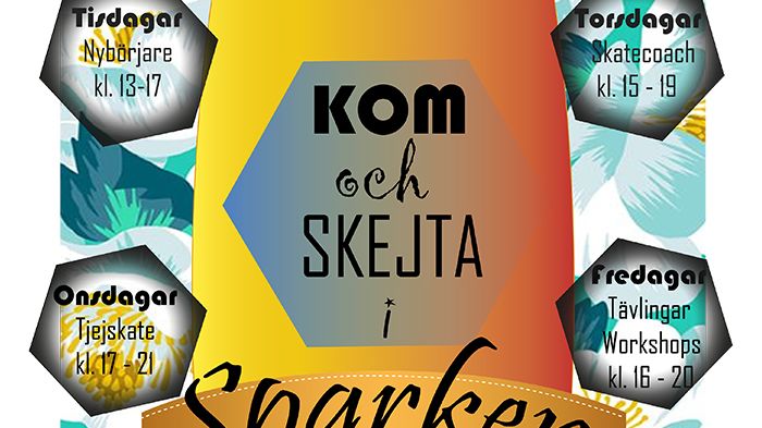 Skatetävlingar i Sparken