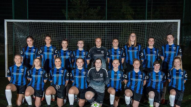 Penistone Church Women FC are one of two local sports clubs that have received a large donation, thanks to The Cadbury Foundation