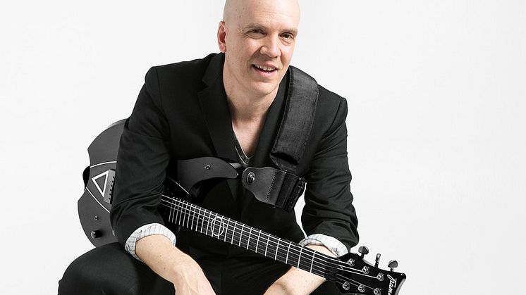 DEVIN TOWNSEND TILL SVERIGE I VÅR