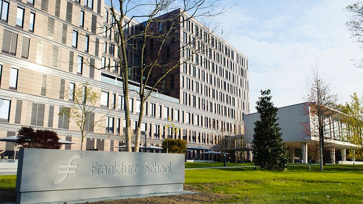 Anfang November bezog die Frankfurt School of Finance & Management ihren neuen Campus im Frankurter Nordend.