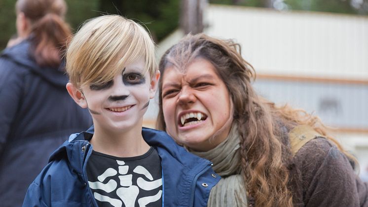 Kolmården satsar på rysligt Halloween - i mörkret