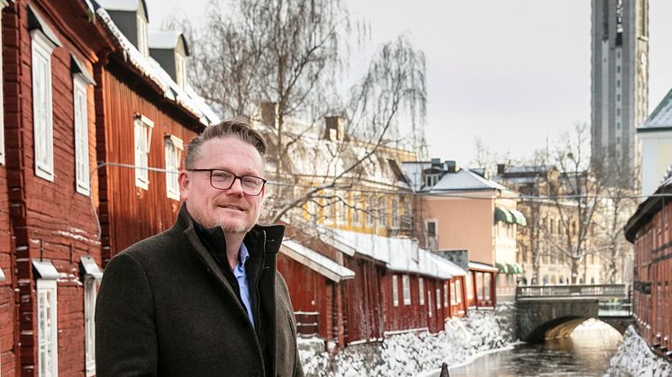 Staffan Jansson (S) kommunstyrelsens ordförande Västerås