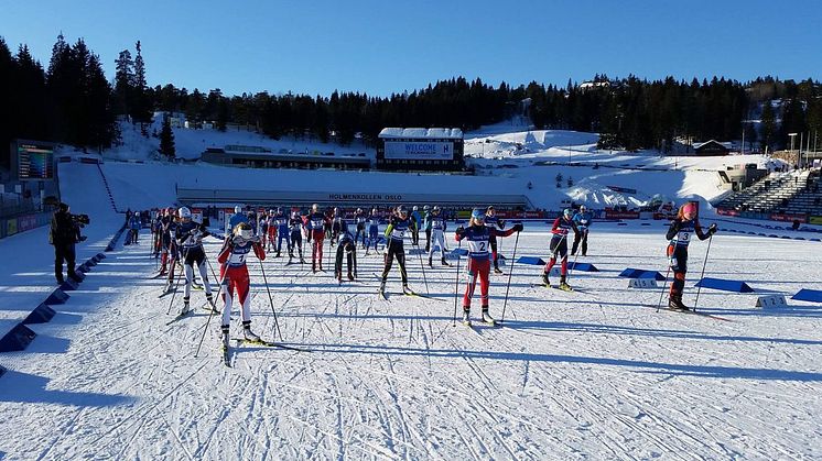 AVLYSES: Skiskytter-arrangementer i inn- og utland avlyses for å hindre spredning av korona-smitte. 