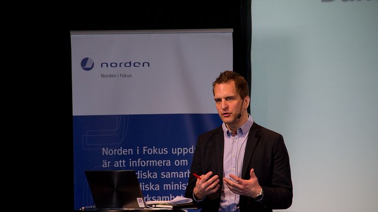 Seminarium om radikalisering, 19.3.2015. Robert Örell, Fryshuset.