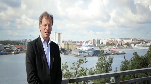 Betydelsen av Sveriges hamnar - reportage av journalisten Pelle Törnberg