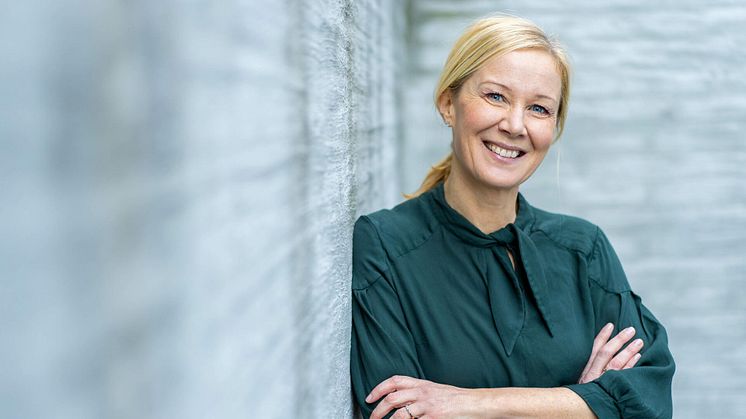 Markedsdirektør i Storebrand, Camilla Haveland. 
