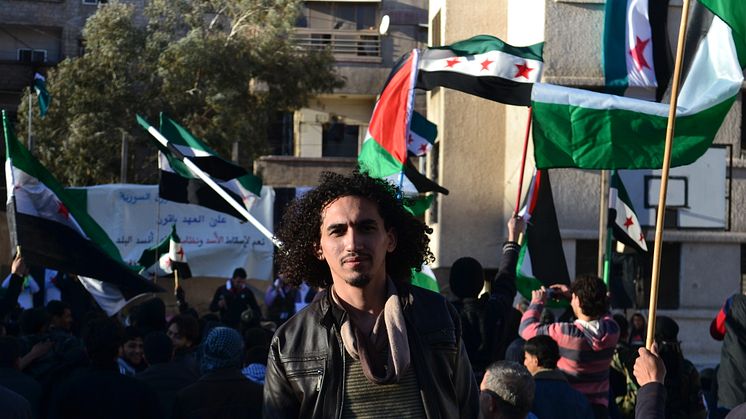 منح جائزة "Per Anger" لعبد الله الخطيب، سوريا