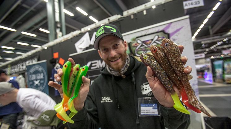 Nytt besöksrekord för Sportfiskemässan i Stockholm