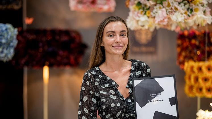 Svea Barone this year’s winner of Formex Design Talents
