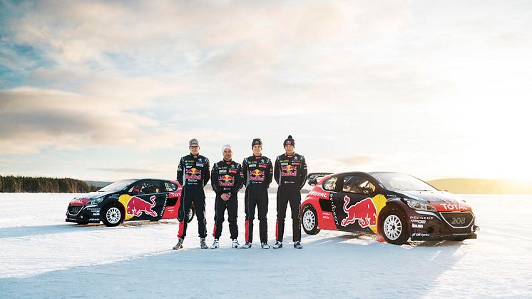 Världsmästarna Team Peugeot Hansen välkomnar Sébastien Loeb till 2016 års säsong