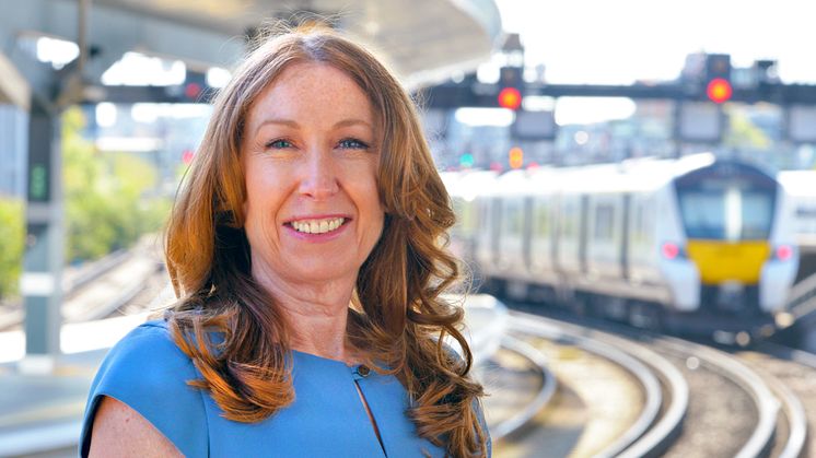 Appointment: Angie Doll is due to become CEO of Govia Thameslink Railway