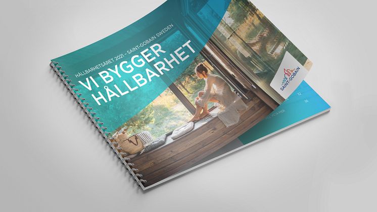 Hållbarhetsarbetet och dess resultat presenteras i rapporten ”Vi bygger hållbarhet – hållbarhetsåret 2021”