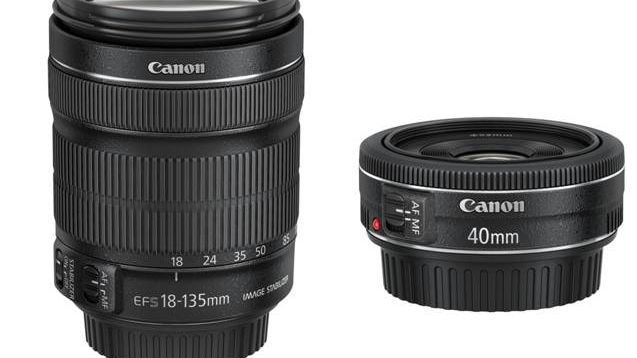 Kompakt, allsidig og kraftig – Canon lanserer EF-S 18-135mm f/3.5-5.6 IS STM og EF 40mm f/2.8 STM