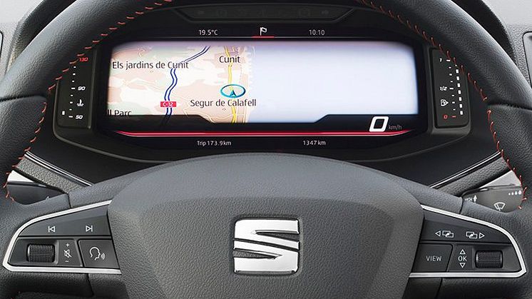 SEAT lancerer Digital Cockpit til Arona & Ibiza