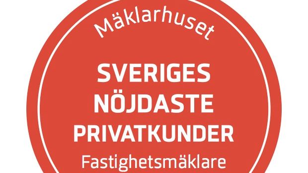 Mäklarhuset toppar Svenskt Kvalitetsindex för åttonde året i rad