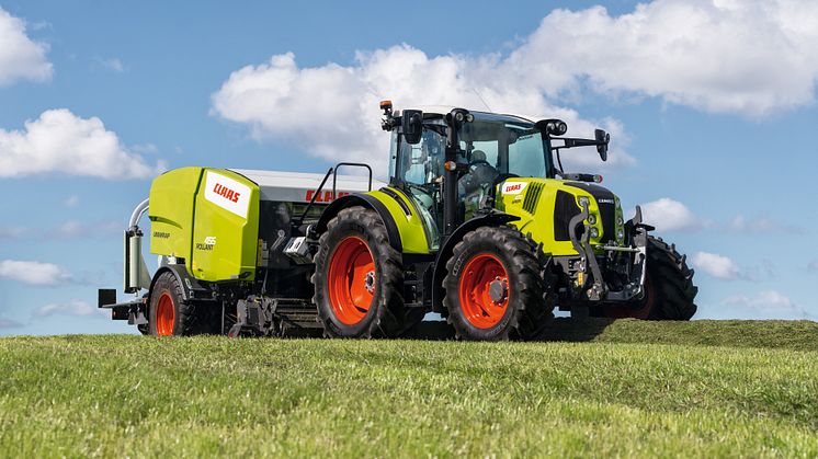 CLAAS ARION 400 Stage V