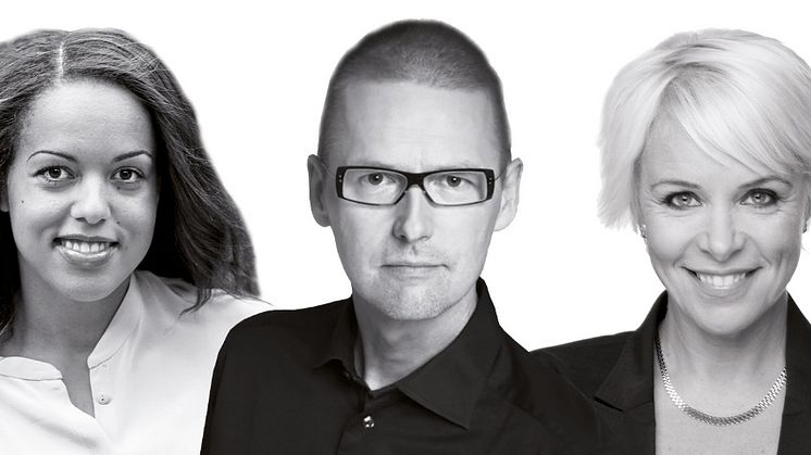 Elaine Eksvärd, Ari Riabacke, Mia Törnblom och Teo Härén är några av många föreläsare på Ekonomi & Företag.