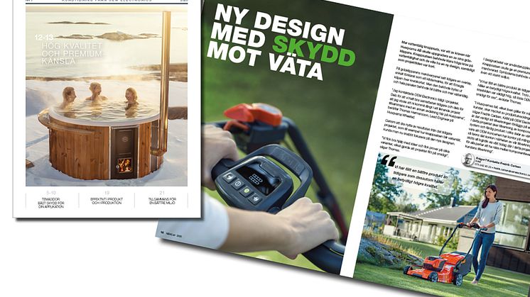 Vårnumret av OEM Electronics kundtidning NEWS här!