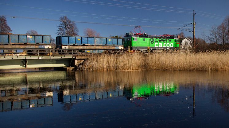 Järnvägen behövs för snabb och effektiv omställning till fossilfri transportsektor