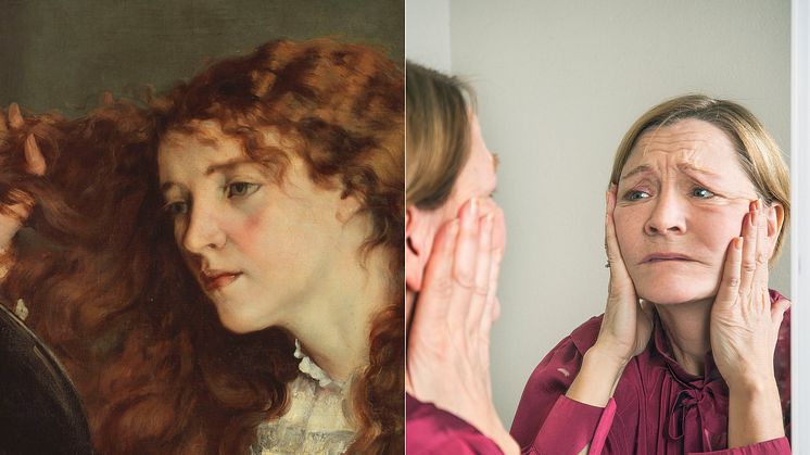 Selfies now and then in Nationalmuseum’s highlights exhibition