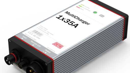 DEFA utmanar marknaden med ett komplett utbud av batteriladdare för fast montage och verkstadsladdare
