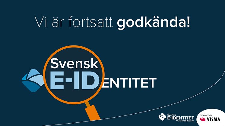 I vårt åtagande som Sambiombud ska vi tillitsgranskas av en oberoende Federationsoperatör. Vi blev på nytt godkända av Internetstiftelsen