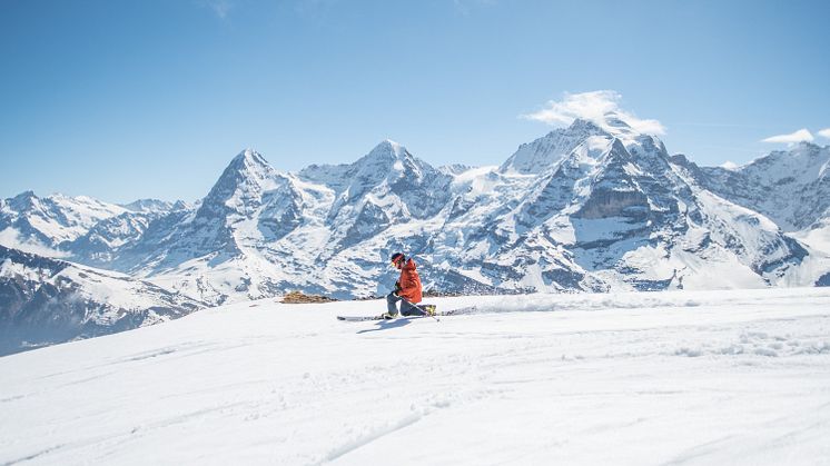 Telemark Only Festival am Schilthorn 