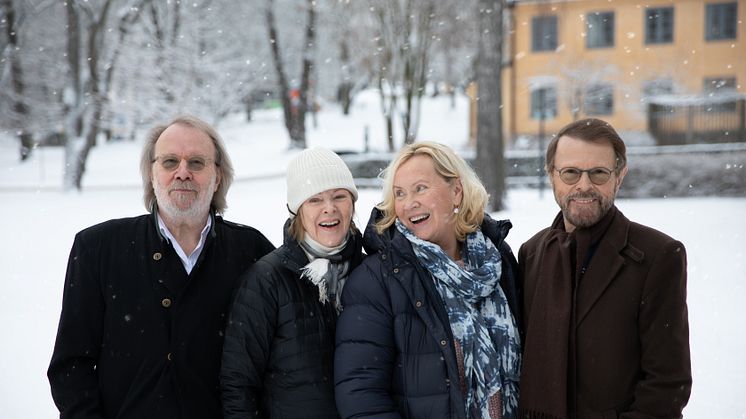 ABBA - Little Things Single Photo (Photo: Ludvig Andersson)