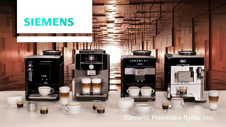 Den helautomatiske kaffemaskinen EQ.9 – alt du trenger til ekte nytelse.