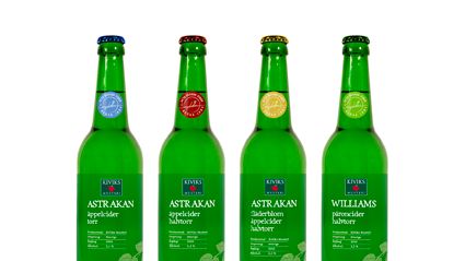Cider till mat från hjärtat av Österlen