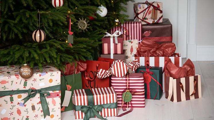 Oppdag den andre og siste delen av Lagerhaus sin magiske julesamling – innpakning, julepynt og feiring