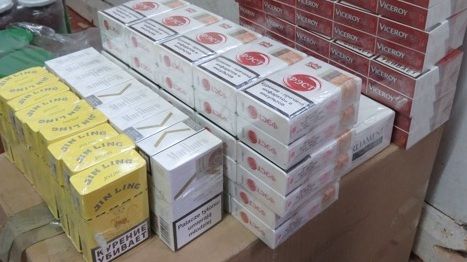 Op Scary - Cigarettes seized by HMRC 4
