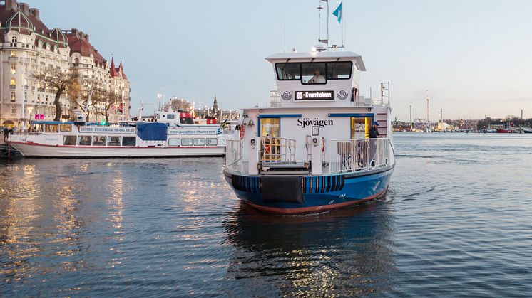 Hemming (C): Pressinbjudan - Åk med premiärturen av nya pendelbåtslinjen 89 mellan Ekerö-City
