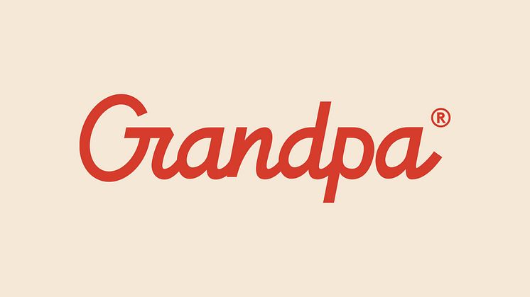 Grandpa presenterar nytt uttryck