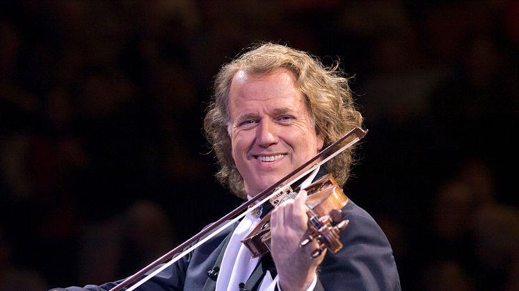 André Rieu på ny turné i Sverige igen 2016