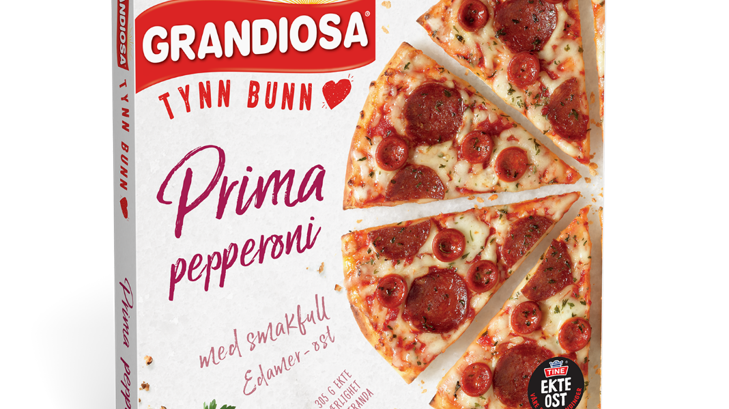 Grandiosa Tynn Bunn Prima Pepperoni