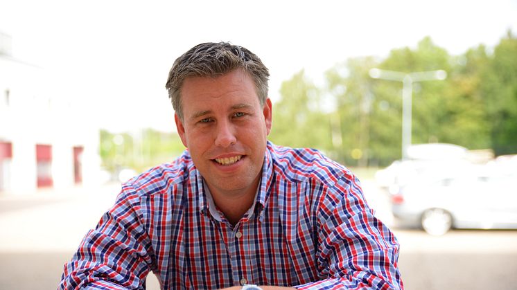 Mikael Tykesson är ny marknadschef för Woody Bygghandel