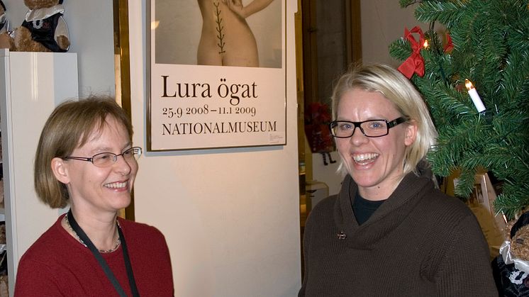 Publiksuccé för Lura ögat