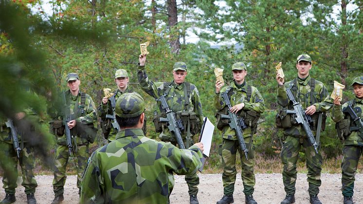 Försvarets framtid i Västernorrland