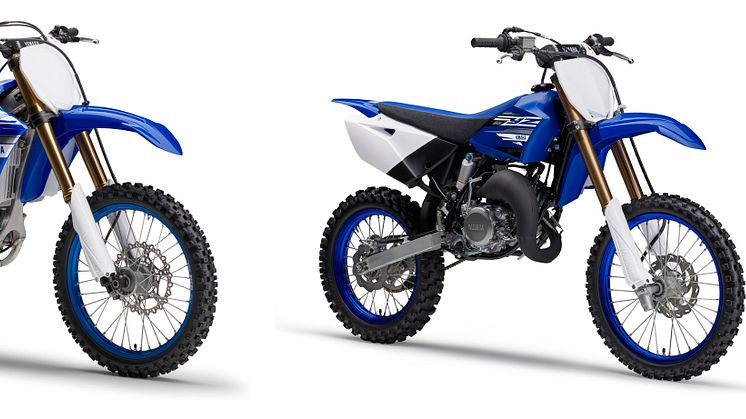 「YZ250F」　　　　　　　　　　　　　　　　　　　　　　「YZ85LW」