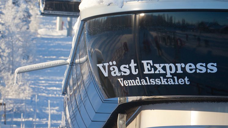 Ny lift i Vemdalen - Väst Express 