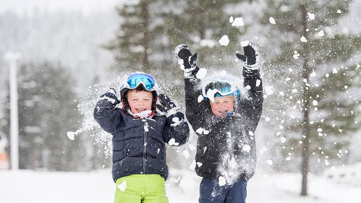 Bild från Trysil under helgen 5-6 november 2016