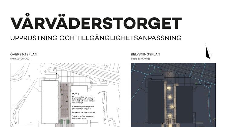 Efterlängtade åtgärder för bättre framkomlighet på Vårväderstorget