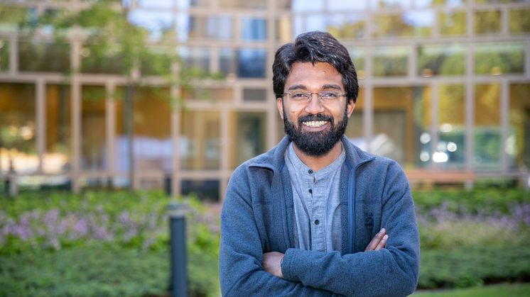 Vipul Nairs forskning hjälper företag att designa smartare teknologi som bättre tolkar och reagerar på mänskliga handlingar.