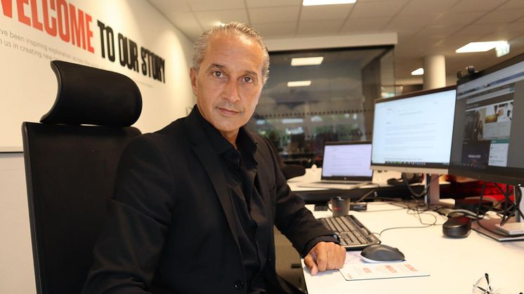 Hassan Nouri er ansatt som CBC-leder i Canon på Romerike fra og med 1. august.