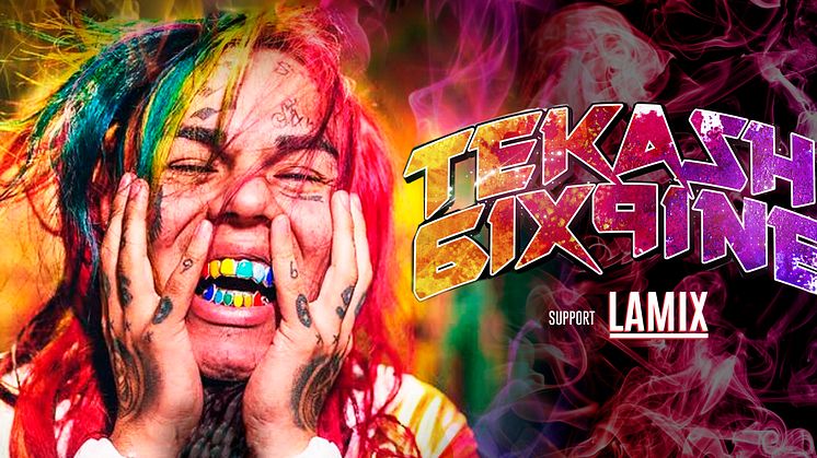 TEKASHI 6IX9INE - 6 SEPTEMBER - FRYSHUSET