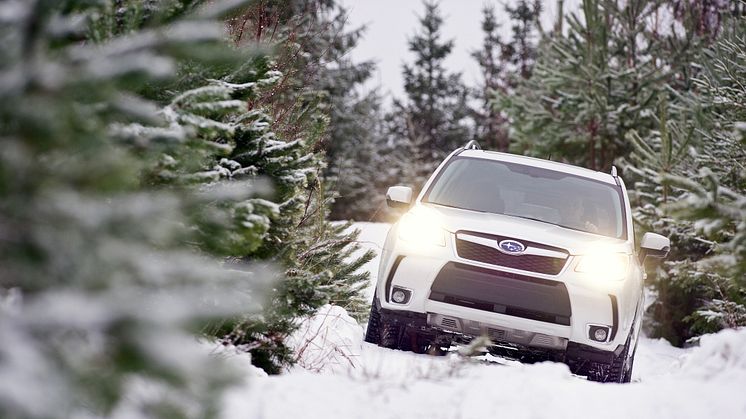 Nya ”all time high” för Subaru